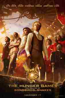 The Hunger Games: The Ballad of Songbirds & Snakes 2023 Cam Version