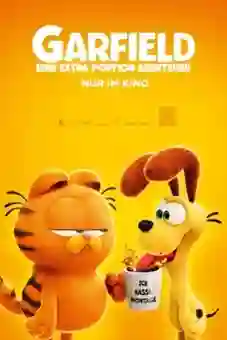 The Garfield Movie 2024