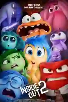 Inside Out 2 2024