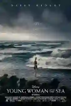 Young Woman and the Sea 2024