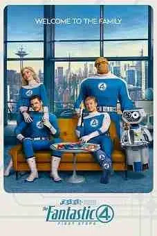 The Fantastic Four: First Steps 2025