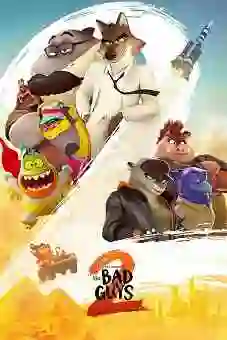 The Bad Guys 2 2025